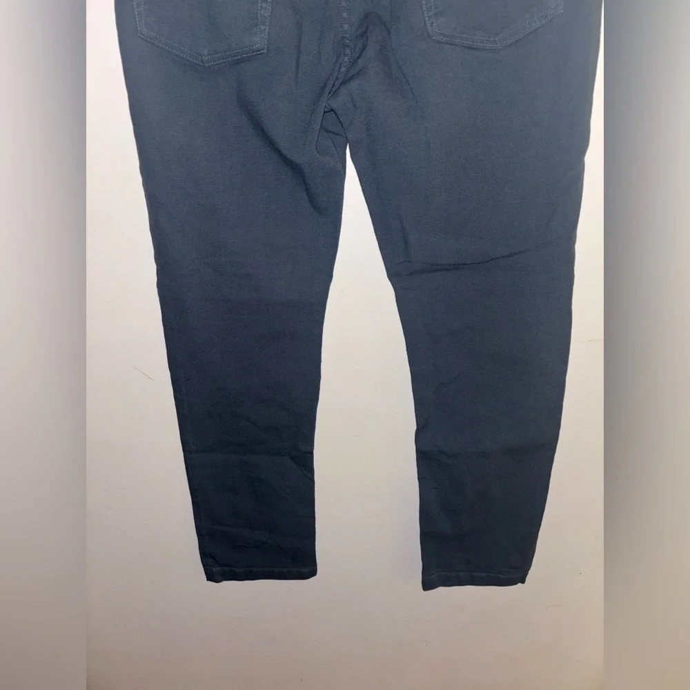 NWOT American Giant Men's Roughneck Pant Straight Vintage Indigo 32 x 30 Casual - Picture 11 of 13